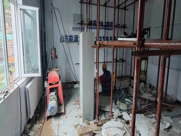 南和厂房基础沉降注浆加固