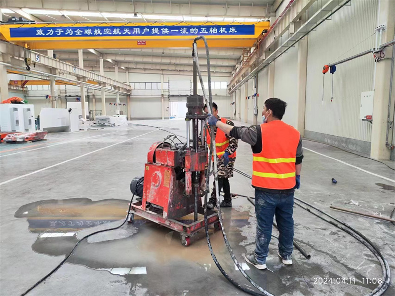 南和厂房地面塌陷注浆技术规范